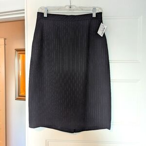 Alfani pinstripe skirt, size 8